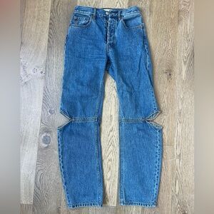 Still Here New York cowgirl jeans